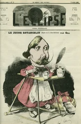 Louis-Charles-Alexandre Estancelin (1825-1906), generale e politico francese. Copertina in 
