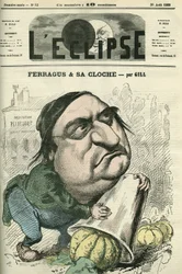 Louis Ulbach detto Ferragus, redattore capo del giornale 