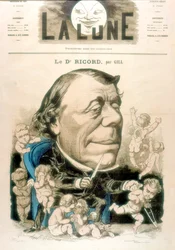 Philippe Ricord, chirurgo e venereologo francese, 1867