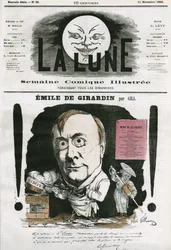 Ritratto di Emile de Girardin