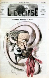 Richard Wagner - di Gill, in "L