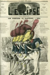 Canzone su "Il Dipartimento dei Vigili del Fuoco di Nanterre". Copertina in "L