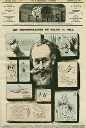 I trionfatori del Salone, o il Trionfo dell