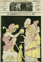 Il giudizio di Paride, che sceglie la Repubblica all