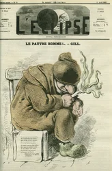 Il povero, evocazione del direttore di "L