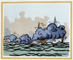 31 maggio 1916: Battaglia Navale - in 