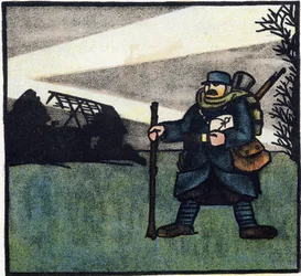 Prima Guerra Mondiale 1914-1918: Ritratto di un soldato dell