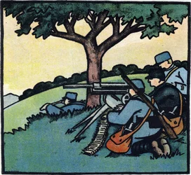 Prima guerra mondiale 1914-1918: Soldati dell