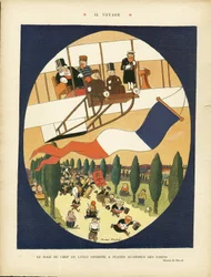 Illustrazione di Andre Helle (1875-1945) in Le Rire