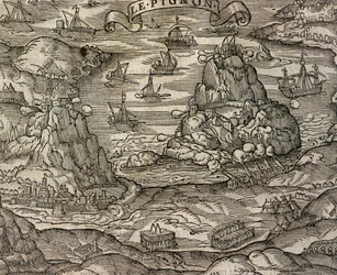 Battaglia navale vicino all