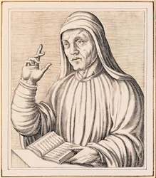 Ritratto di Alcuino