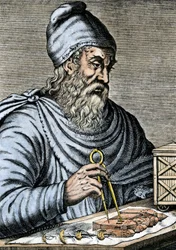 Scienze: Archimede di Siracusa (287-212 a.C.), matematico greco dell