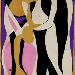 Figure astratte in grassetto