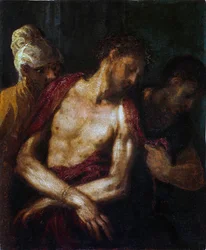 Ecce Homo di Andrea Schiavone (ca. 1520-1582)
