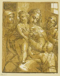Maria con il Bambino Gesù