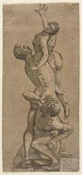 Il Ratto di una Donna Sabina
