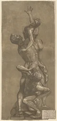 Il ratto di una Sabina, 1584