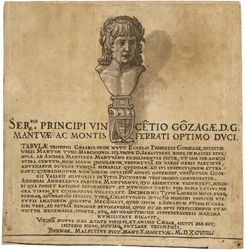 Il trionfo di Giulio Cesare: pagina del titolo