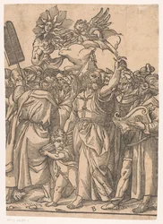 Trionfo di Cristo (seconda parte)