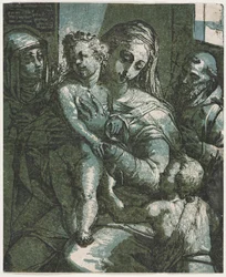 Vergine e Bambino con San Giovanni, Santa Caterina da Siena e San Francesco