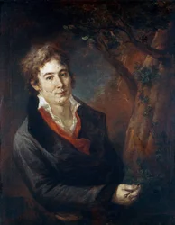 Ritratto di Ugo Foscolo 1778-1827, 1801-1802