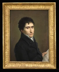 Ritratto di un musicista, c. 1800