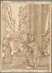 Sophronia entra nel Palazzo di Aladin