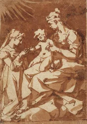 Il matrimonio di Santa Caterina d
