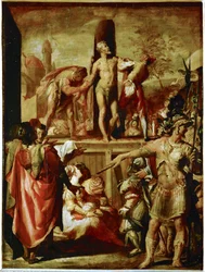 Il martirio di San Bartolomeo