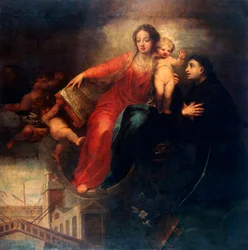 Madonna e Bambino con Sant