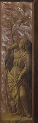 Una donna che beve, c. 1500