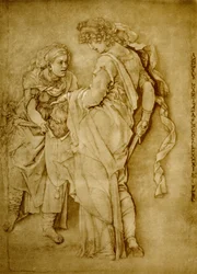 Giuditta con la testa di Oloferne