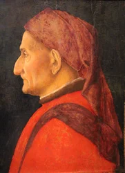 Profilo di un uomo (Mantegna)