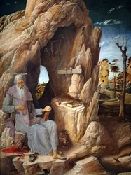 San Girolamo penitente nel deserto