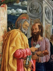 Altare di San Zeno (dettaglio)
