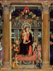 Pala di San Zeno (pannello centrale)
