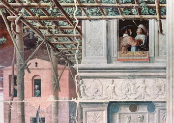 Il Martirio di San Cristoforo, c.1450-56