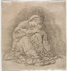 Vergine e bambino