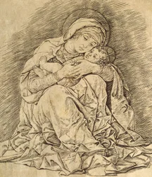 Vergine e bambino