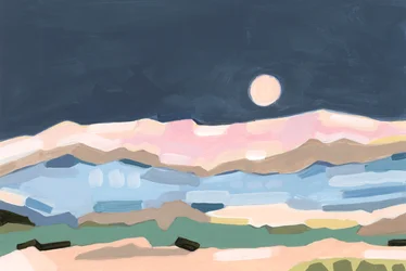 Valle al chiaro di luna, 2024