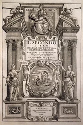 Pagina del titolo dei quattro libri dell