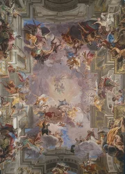 San Ignazio nella gloria