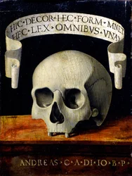 Memento Mori, inizio XVI secolo
