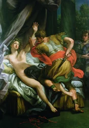 Tarquinius e Lucrezia