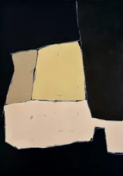 Blocchi di colore astratti