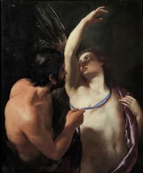 Dedalo e Icaro, circa 1645