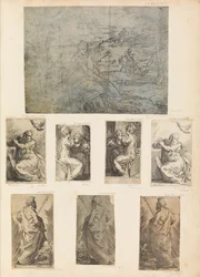 Fuga in Egitto, Vergine e Bambino, l