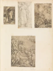 Rebecca ed Eleazaro al pozzo, ca. metà 1540