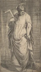 San Giacomo Minore da Cristo e gli Apostoli, ca. 1548-50