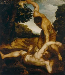 Sansone uccide un Filisteo